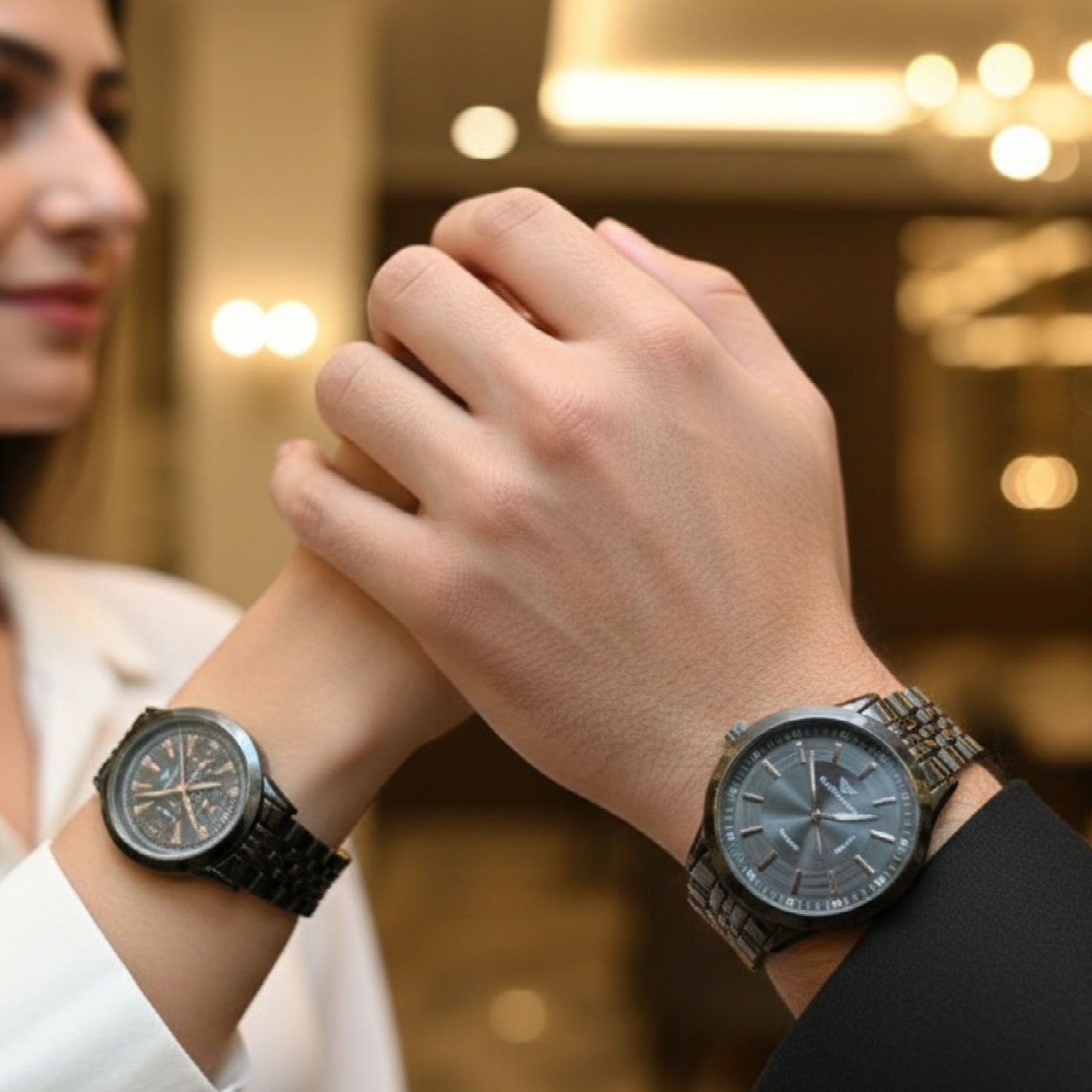 Black Legacy Duo β Couple Edition Watch