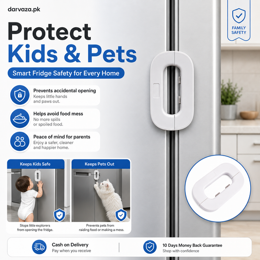 New Style Fridge Lock