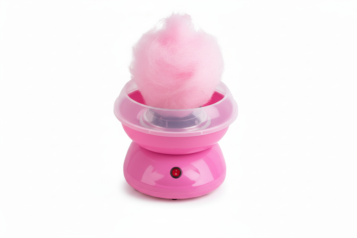 Mini Cotton Candy Maker Machine for Home Use