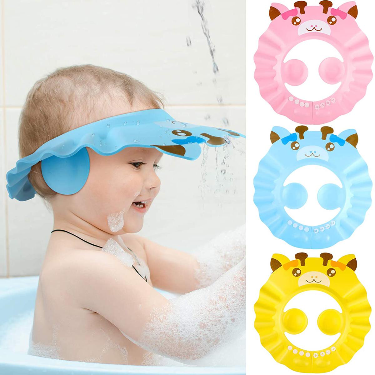 Waterproof Shower Cap for Kids