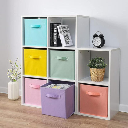 New Versatile Foldable Fabric Storage Cube Box