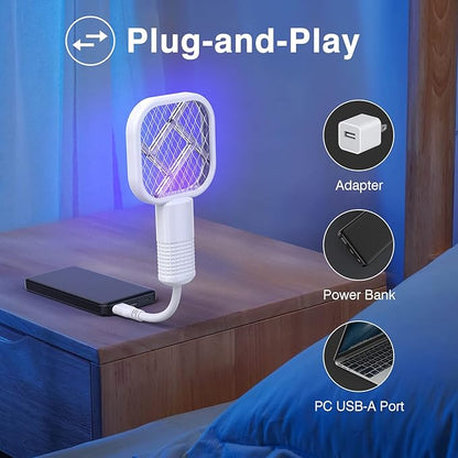 USB Electric Mosquito Racket Fly Killer