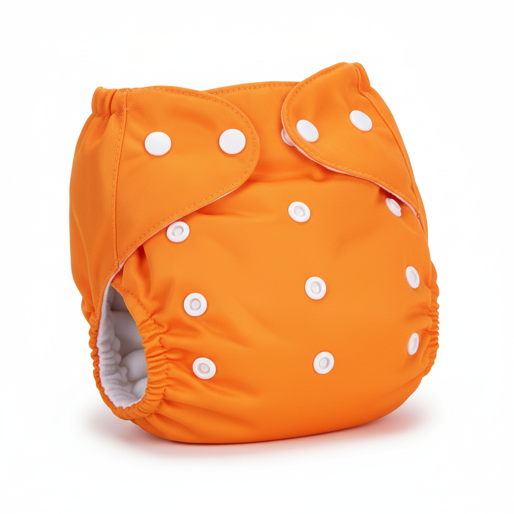 Reusable Cloth Baby Diapers – Pack of 3 | Soft, Washable & Money-Saving