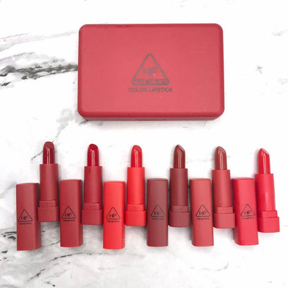 Heng Fang Mini Lipstick (Pack of 6) – Long Lasting Matte Shades