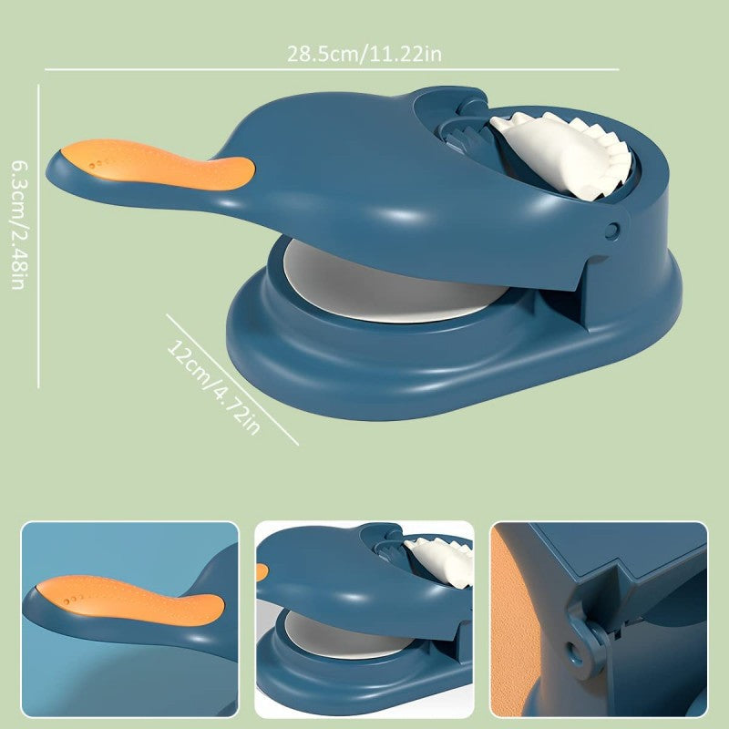 Multifunctional 2 in 1 Dumpling Samosa Maker Press Kitchen Tool For Making Samosa and Kachori