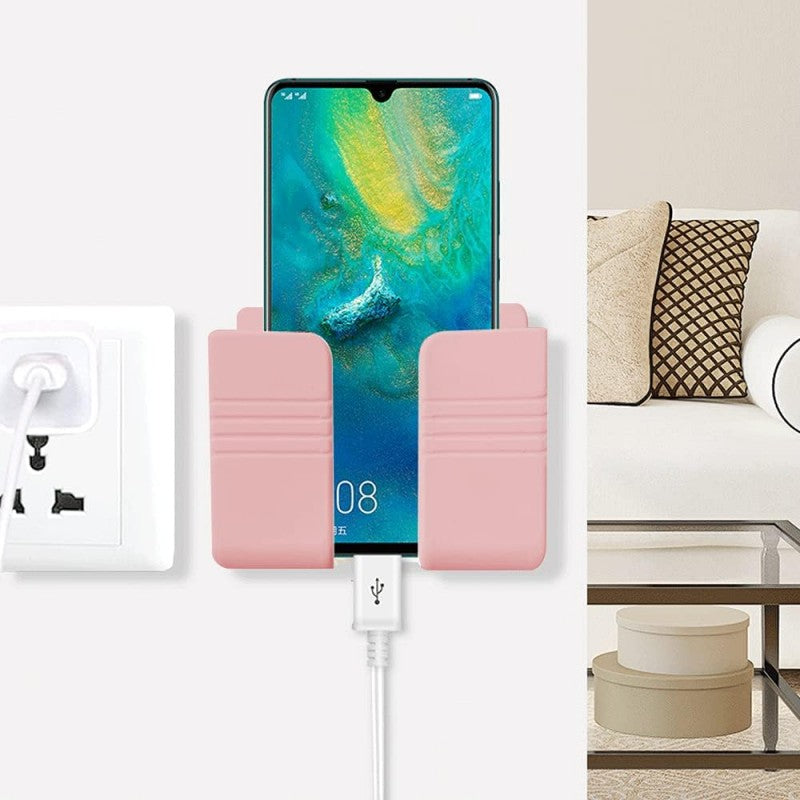 Buy 1 Get 2 Free Offer Get Pack of 3 Imported Mobile phone wall mounted holders in Just Rs 799