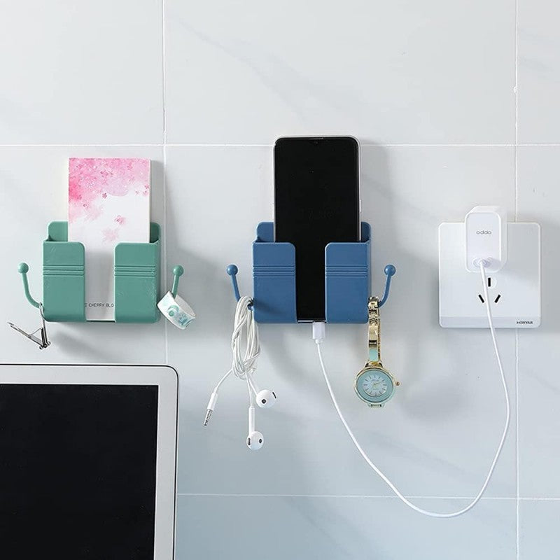 Buy 1 Get 2 Free Offer Get Pack of 3 Imported Mobile phone wall mounted holders in Just Rs 799