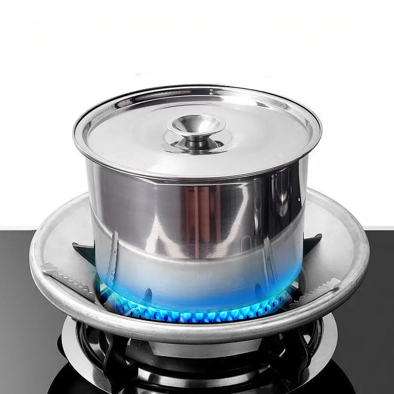 Gas Saving Windproof Stove Stand and Burner Cover