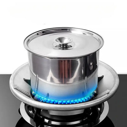 Gas Saving Windproof Stove Stand and Burner Cover