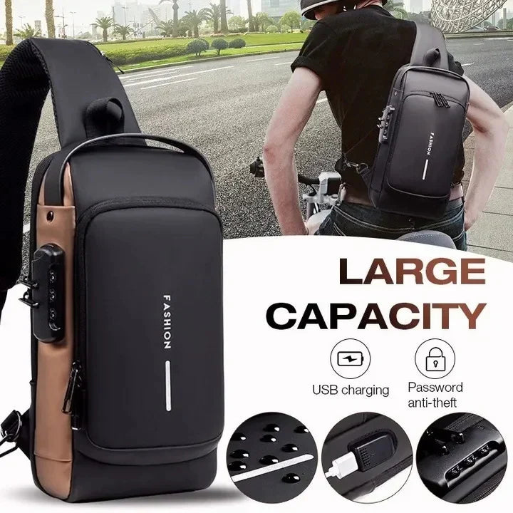 Fashion Travel Crossbody Anti-Theft Sling Bag