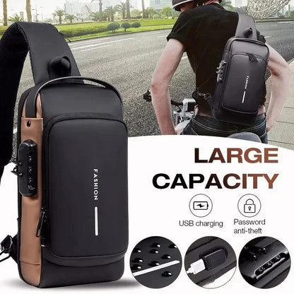 Fashion Travel Crossbody Anti-Theft Sling Bag