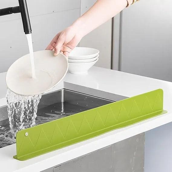 Silicone Sink Splash Guard and Water Sheild with Suction