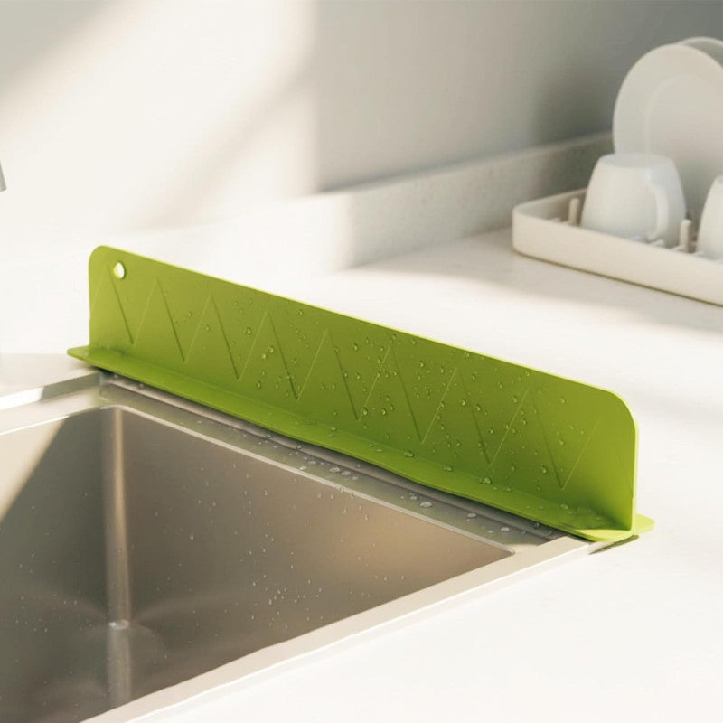 Silicone Sink Splash Guard and Water Sheild with Suction