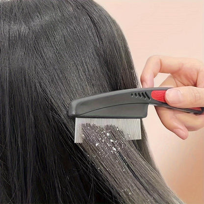 Pack of 2 Professional Stainless Steel Hair Lice Comb (2 Pcs)