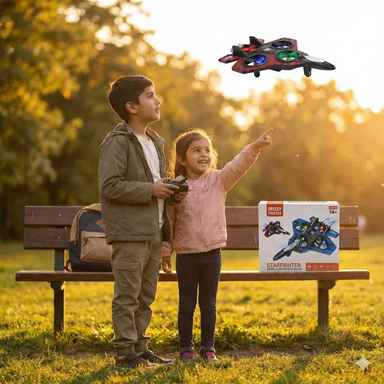 Rechargeable Remote Control Aircraft Air Plane