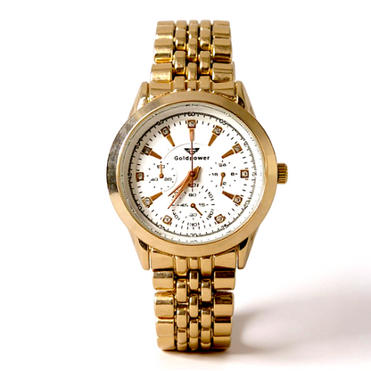 Gold NovaBond Couple Watches