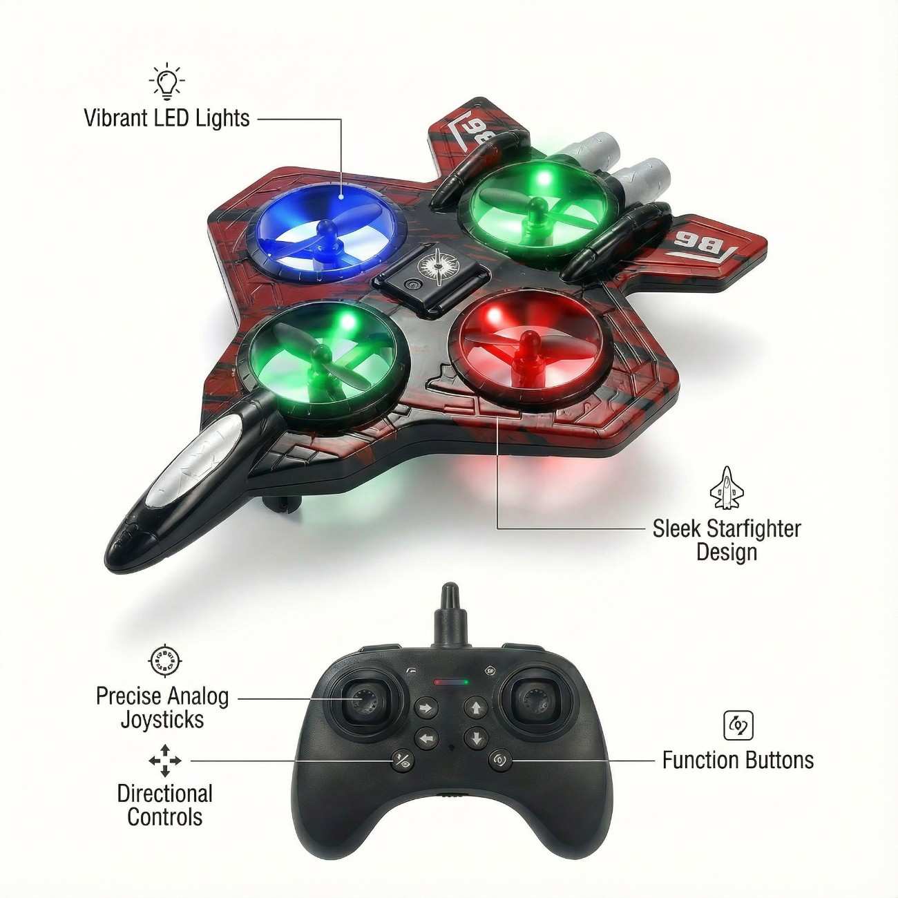 Rechargeable Remote Control Aircraft Air Plane