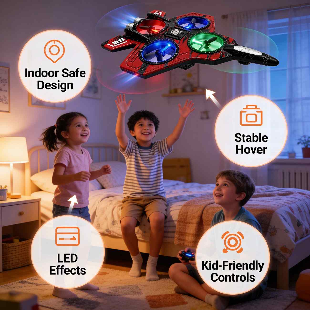 Rechargeable Remote Control Aircraft Air Plane