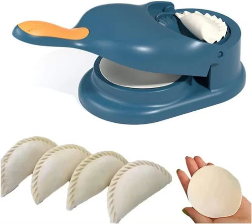 Multifunctional 2 in 1 Dumpling Samosa Maker Press Kitchen Tool For Making Samosa and Kachori