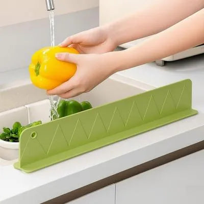 Silicone Sink Splash Guard and Water Sheild with Suction