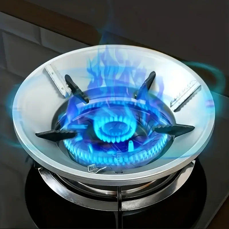 Gas Saving Windproof Stove Stand and Burner Cover