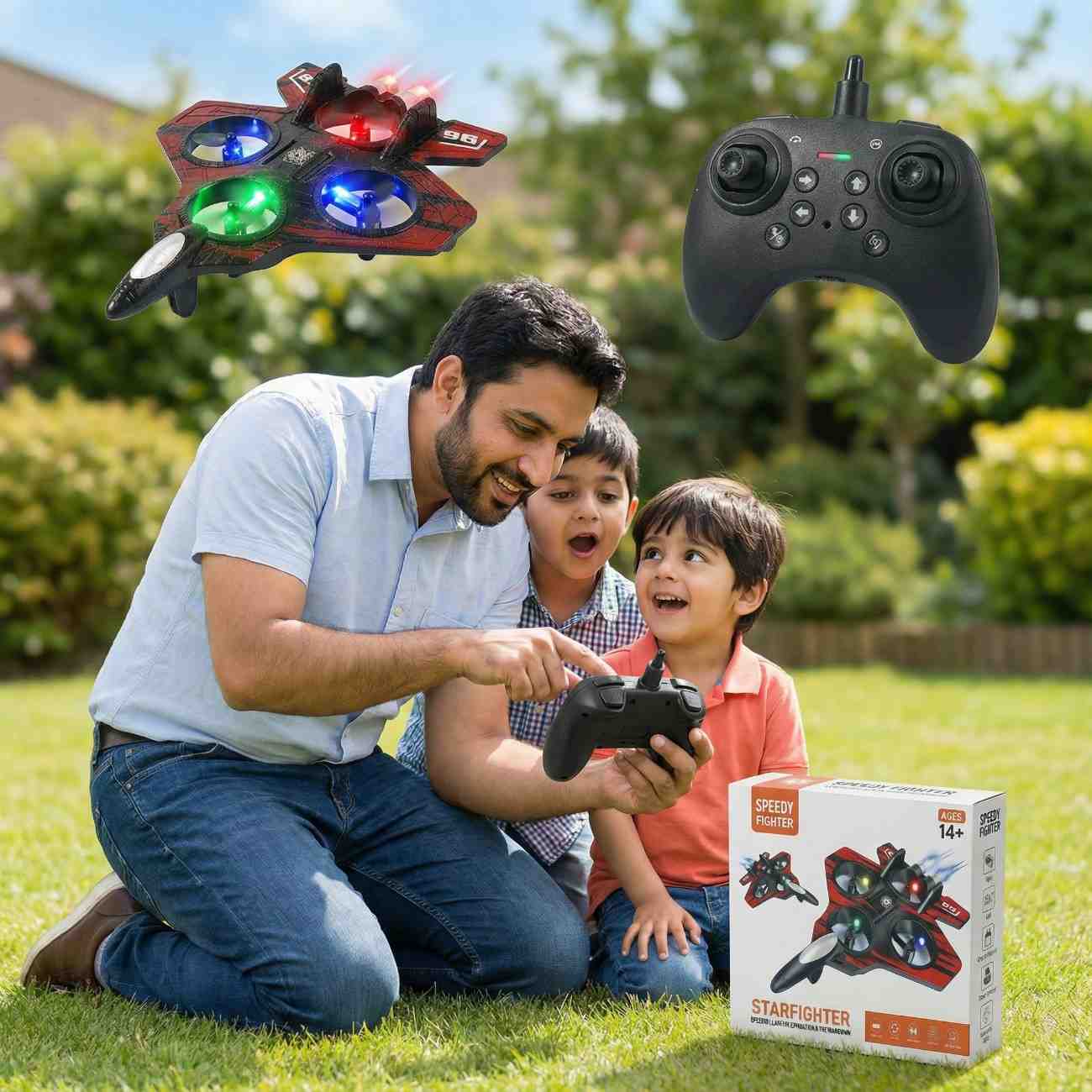 Rechargeable Remote Control Aircraft Air Plane