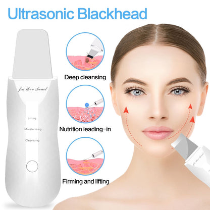 Face Skin Scrubber Moisturizer Pore Facial Cleanser Beauty Device For Women