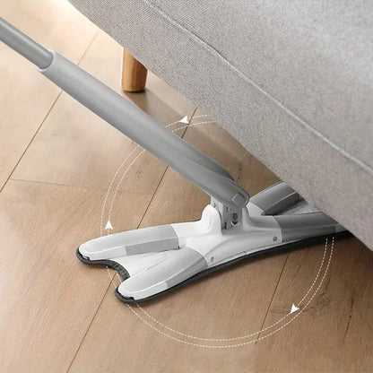 X Type Floor Squeeze 360 Degree Mop