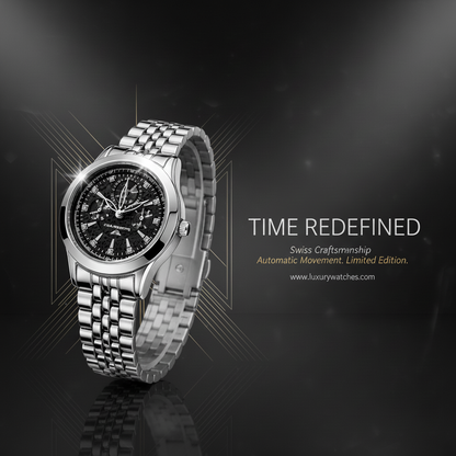 Eterna Silver Black Classic – Women’s Edition