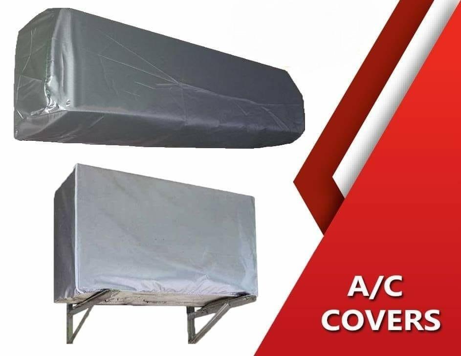 Waterproof Split AC Cover Set (Inner + Outer) – Universal Size for 1 Ton, 1.5 Ton and 2 Ton