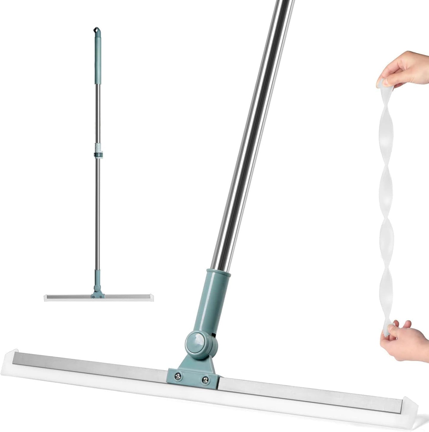 Silicone Magic Broom Floor Wiper