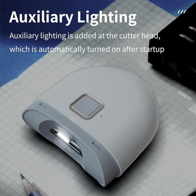 Adjustable USB Rechargeable Anti Pinch Automatic Electric Nail Clipper for Baby and Adult Use