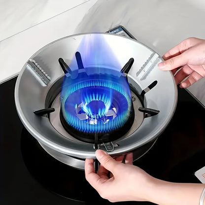 Gas Saving Windproof Stove Stand and Burner Cover