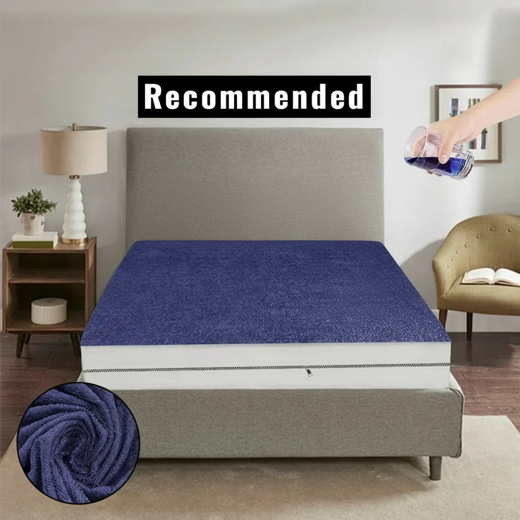 Waterproof Mattress Covers – Our Waterproof Mattress Covers Protects Against Dust Mites, Fluids, Urine, Perspiration, Allergens, And Bacteria