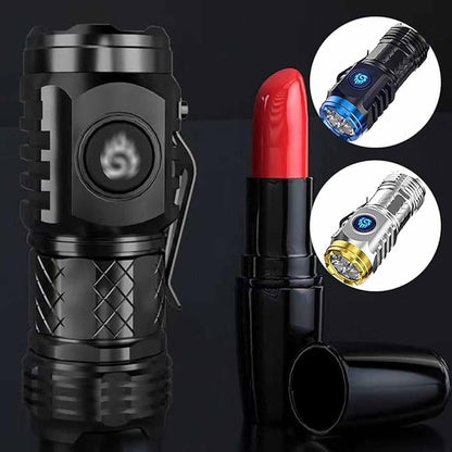 Mini 3 LED Flashlight Premium Outdoor Torch
