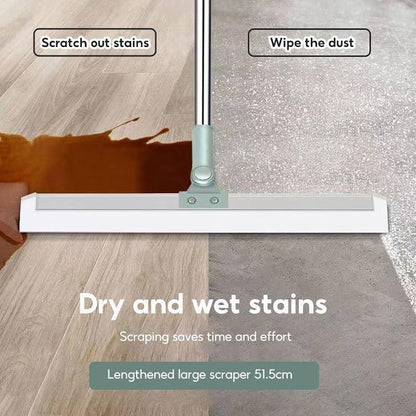 Silicone Magic Broom Floor Wiper