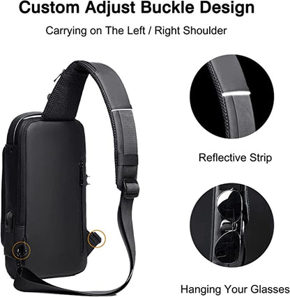 Fashion Travel Crossbody Anti-Theft Sling Bag