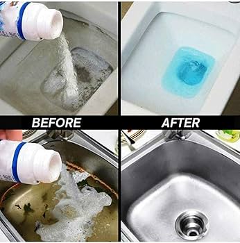 BUY 1 GET 1 FREE Pipeline Drain & Sink Cleaner with Premium Deep Cleaning Powder Formula