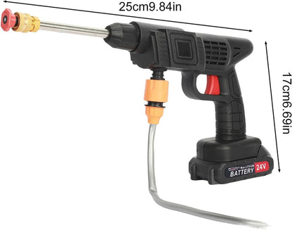 Double Battery High-Pressure Washer Gun Kit