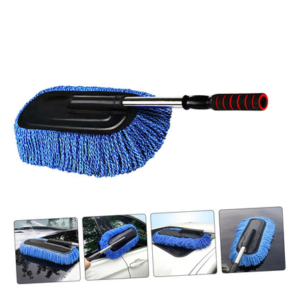 Microfiber Car Cleaning Duster with Telescopic Handle