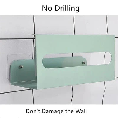 Strong Punch Free Self Adhesive Wall Screw Rod Hooks and Nail Mounting Hang Kit