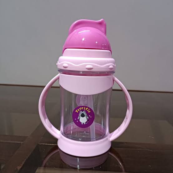 Baby Juice Feeder Duck Sipper Grip and Sip Beaker Bottle for Kids