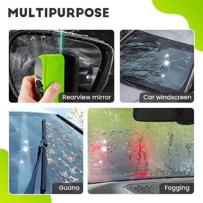 New Upgraded 2.0 Automotive Oil Film Cleaning Brush & Glass Polish – Buy 1 Get 1 FREE