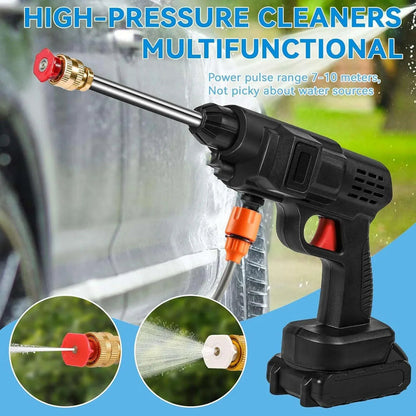 Double Battery High-Pressure Washer Gun Kit
