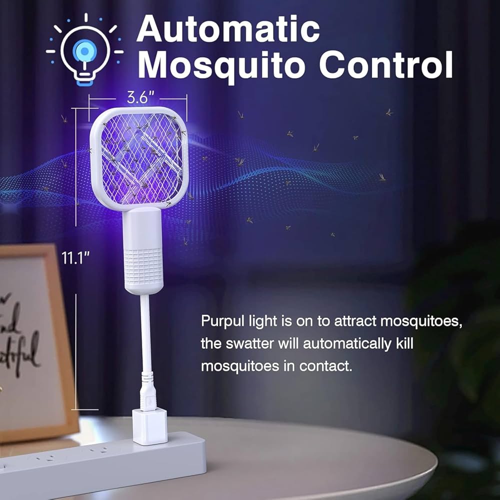 USB Electric Mosquito Racket Fly Killer
