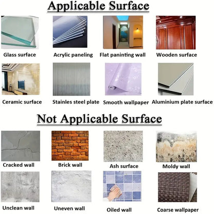 3D Acrylic Diamond Shape Self Adhesive Wall Arts Decals Stickers Set For Home Decoration