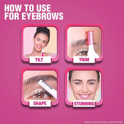 Veet Sensitive Precision Beauty Styler and Eyebrow Tools Trimmer For Women
