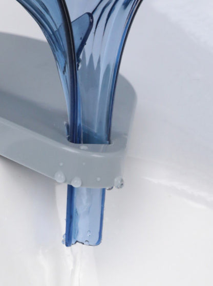 Pack of 5 Self Draining Leaf Shape Soap Holders