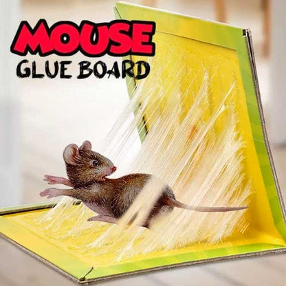 (Pack of 10) Sticky Glue Mouse Trap Book Essential Rat Catcher For Home and Dorm Cleaning
