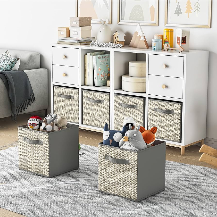New Versatile Foldable Fabric Storage Cube Box